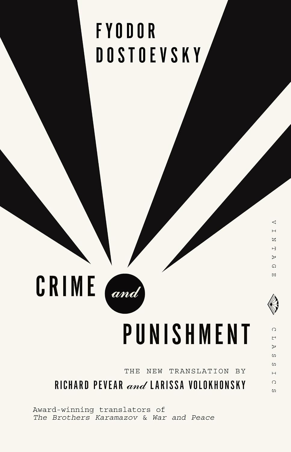 Crime and Punishment (Vintage Classics)