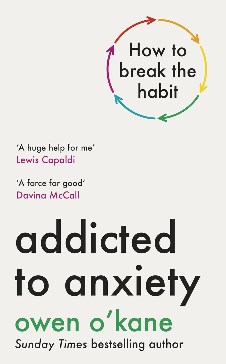 Addicted to Anxiety: The instant Sunday Times bestseller that will teach you how to take back control