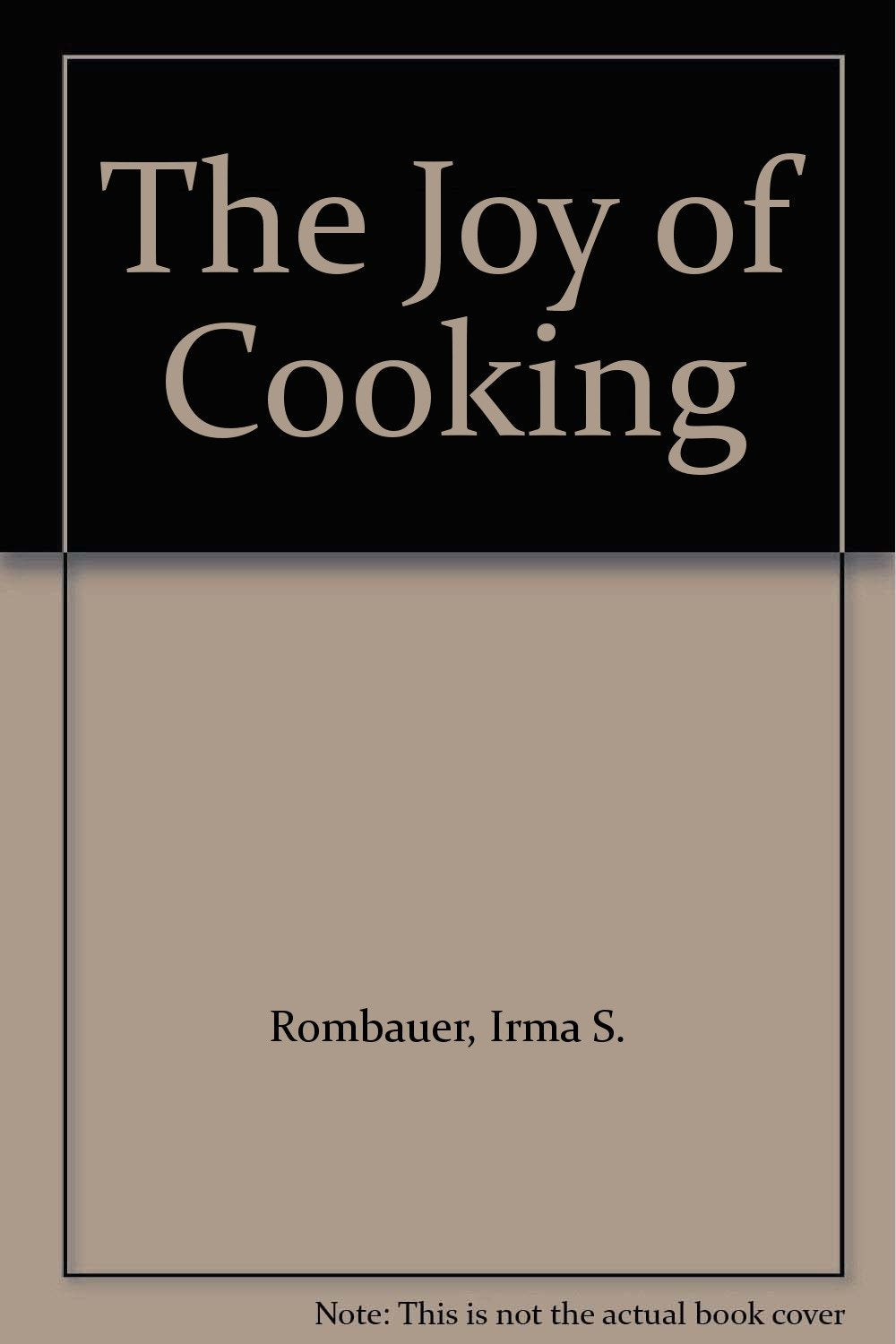 Joy of Cooking