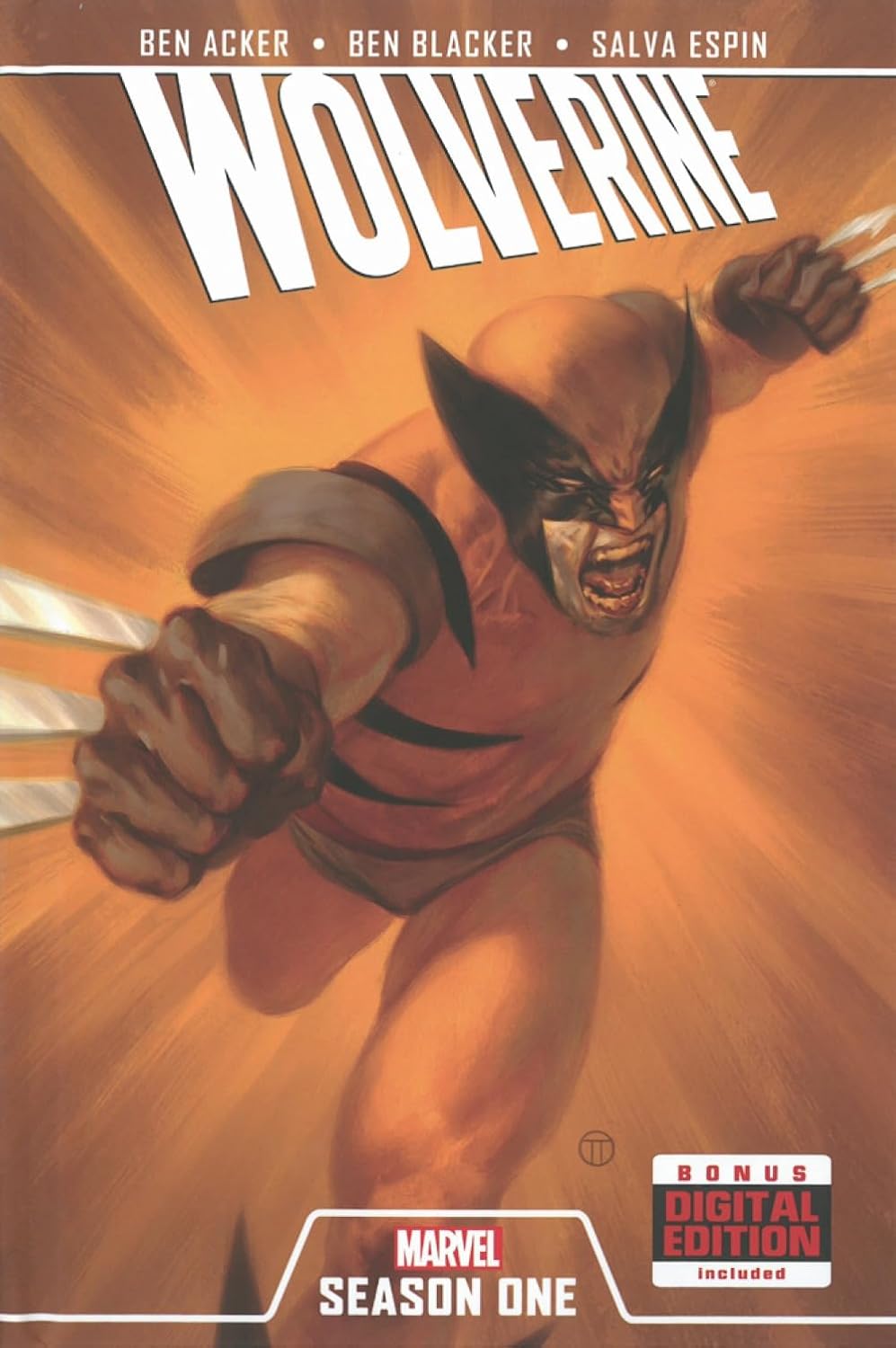 Wolverine: Season One: Bonus Digital Edition Included