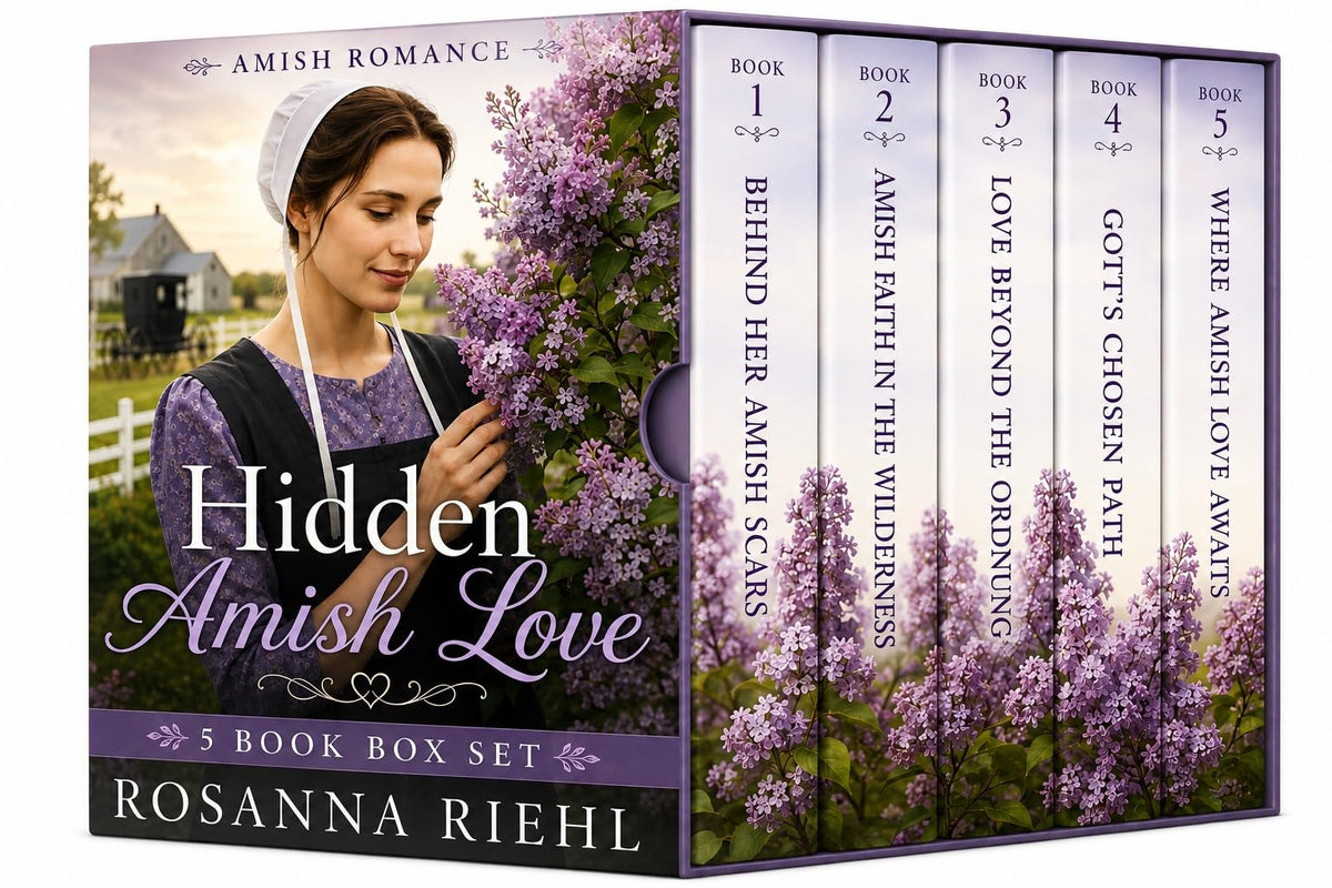 Hidden Amish Love - 5 Book Box Set