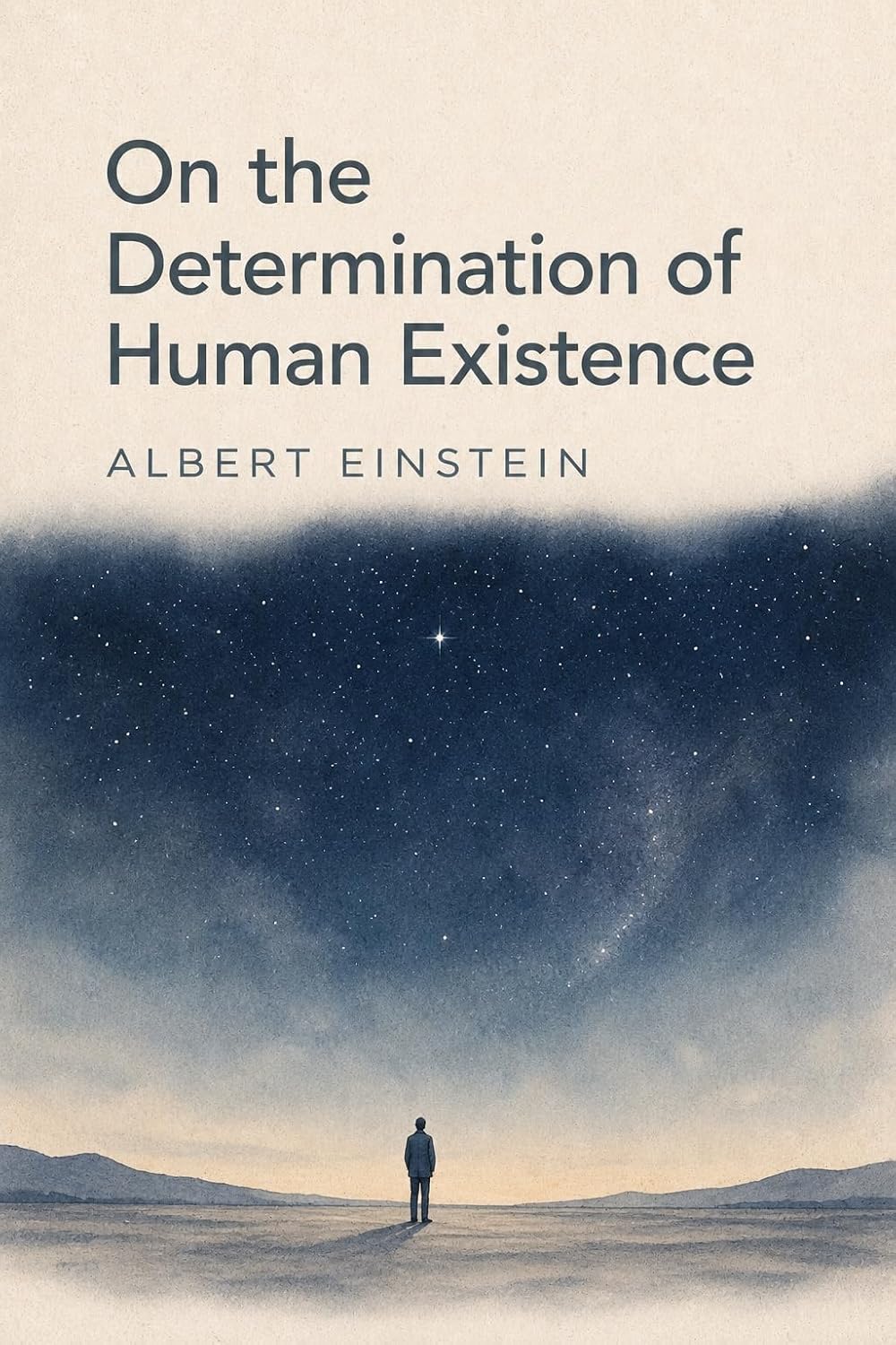 On the Determination of Human Existence