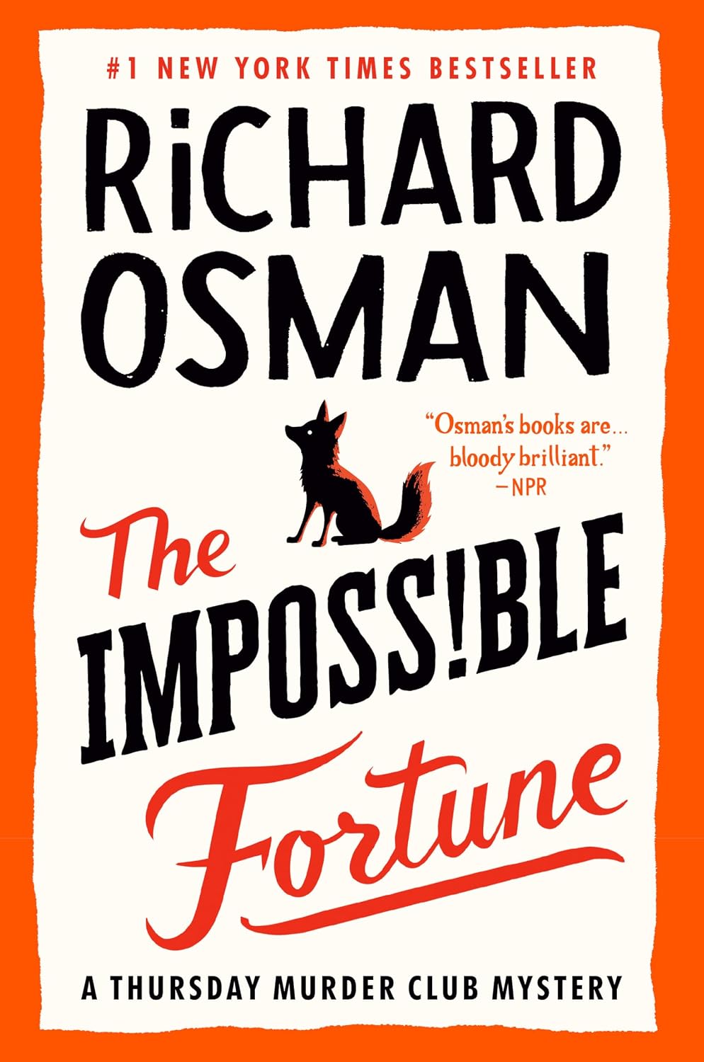 The Impossible Fortune: A Thursday Murder Club Mystery