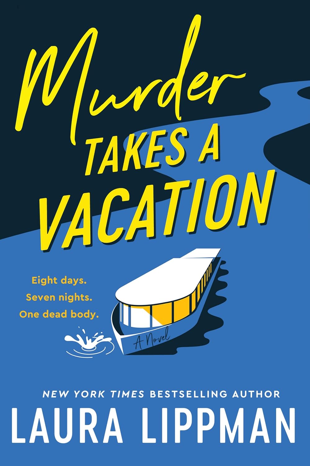 Murder Takes a Vacation: A Riveting Mystery of Deception, Art Theft, and Unexpected Romance on a Parisian Cruise (A Mrs. Blossom Mystery, 1)