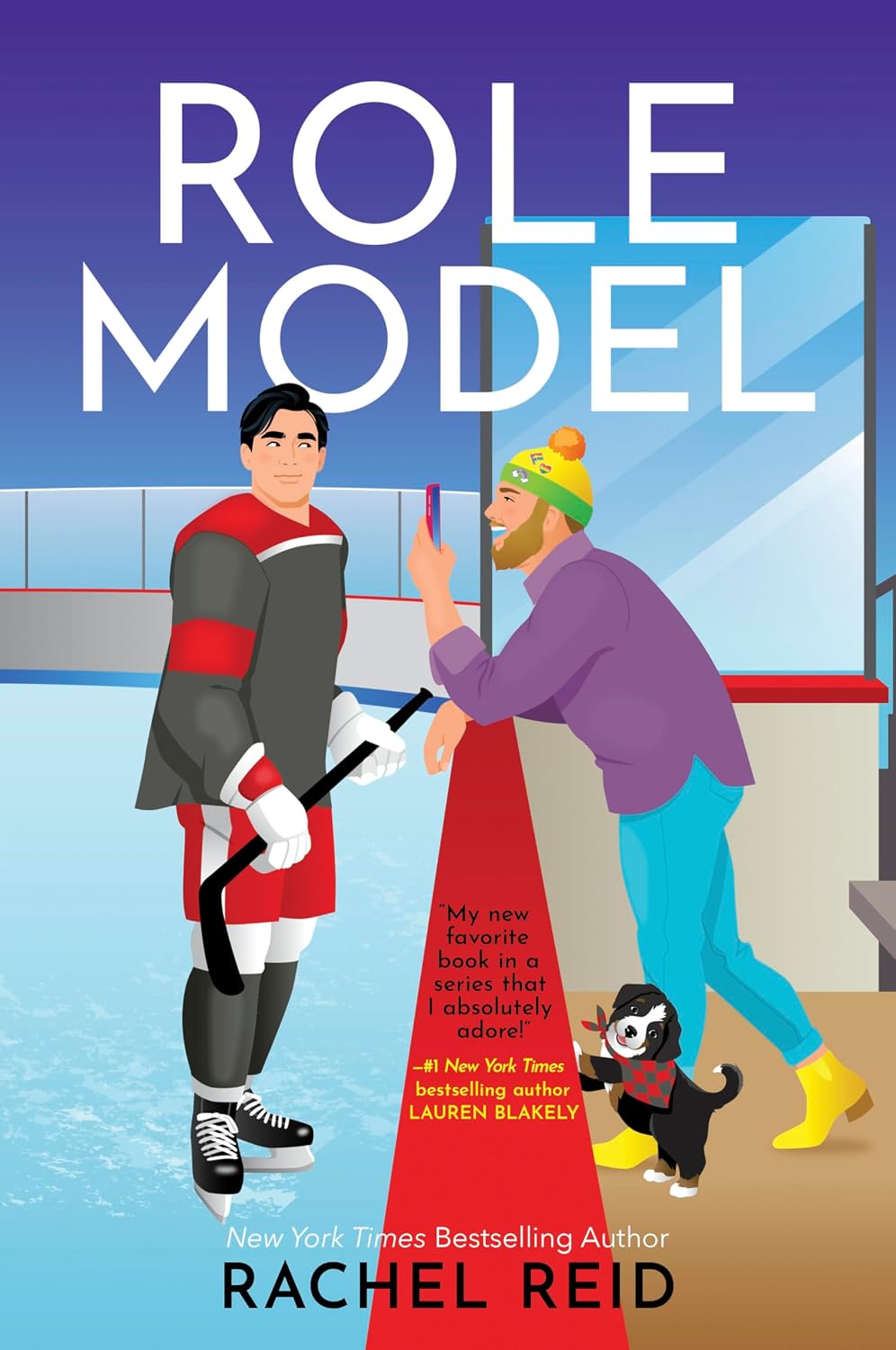 Role Model: Now Streaming on Crave and HBO Max (Game Changers: Heated Rivalry Book Series 5)