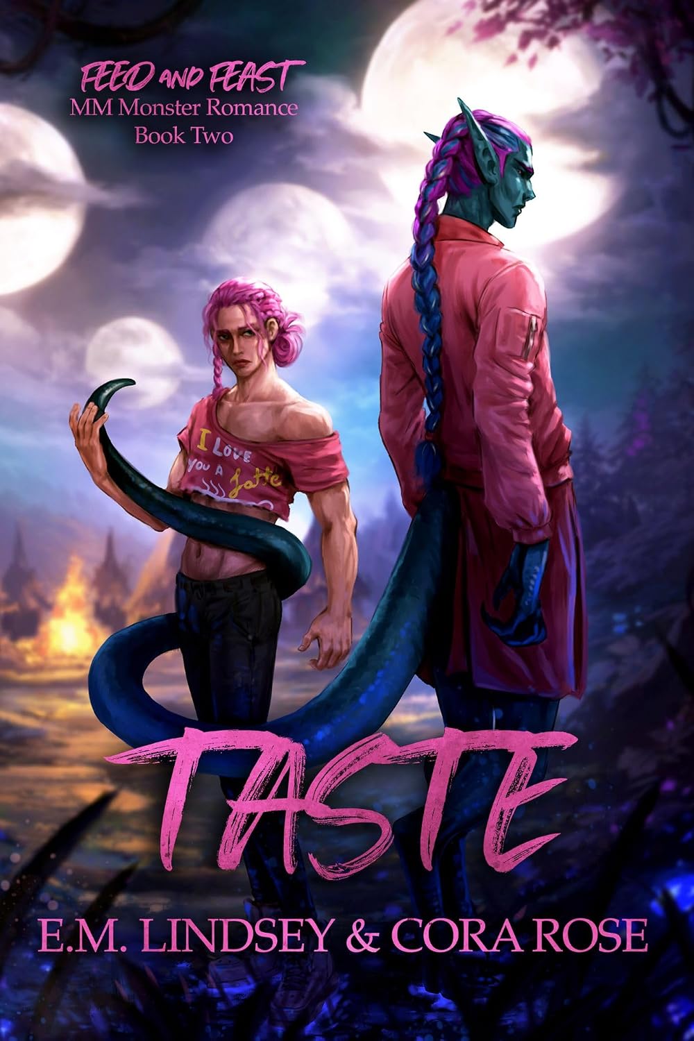 Taste: An MM Monster Romance (Feed and Feast Book 2)