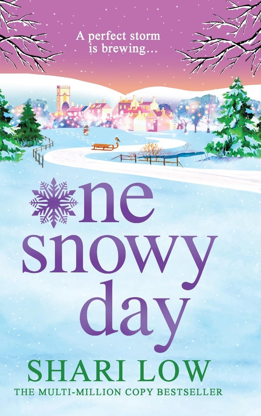 One Snowy Day: THE NUMBER ONE BESTSELLER