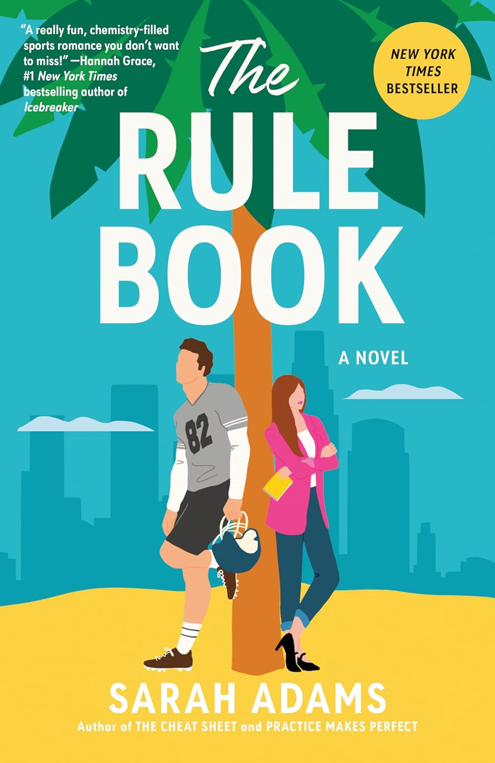 The Rule Book: A Novel (The Los Angeles Sharks duology Book 2)