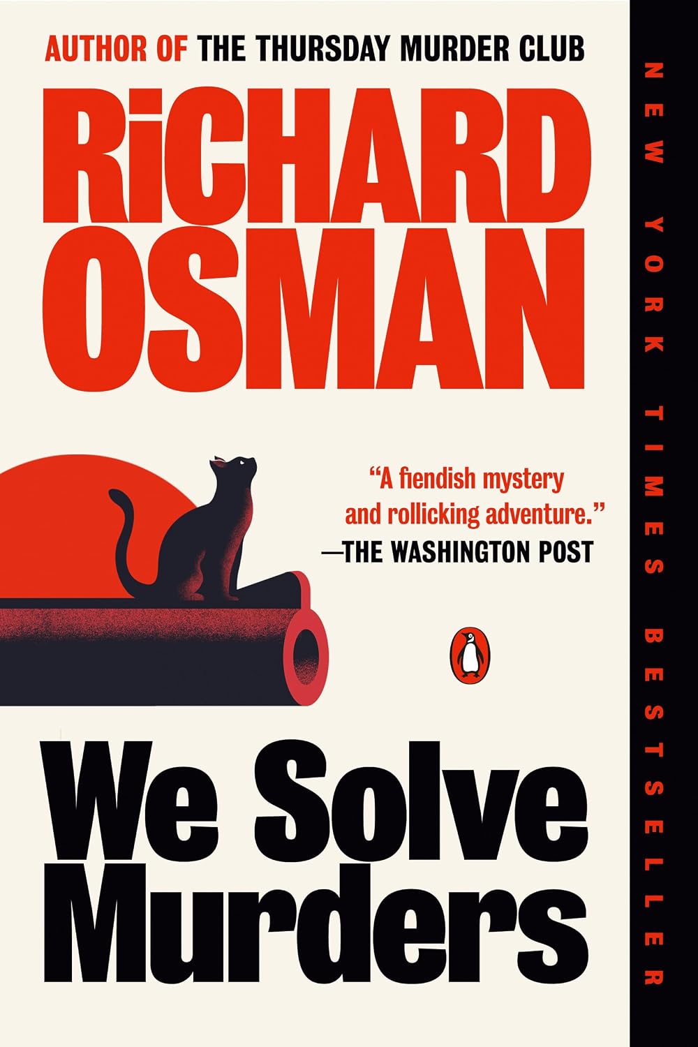 We Solve Murders: A Novel (A We Solve Murders Mystery Book 1)