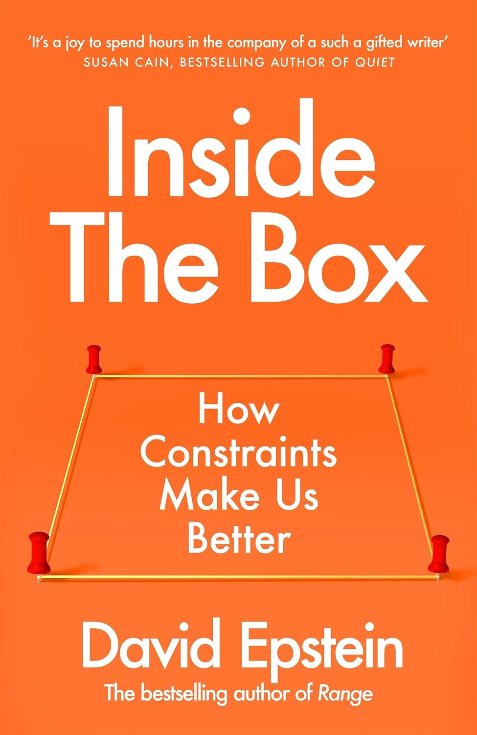 Inside the Box: The fascinating New York Times bestseller that reveals the hidden power of limits