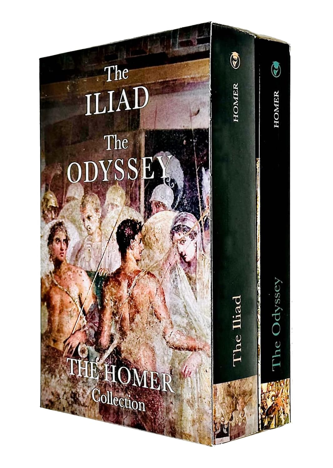 The Homer Collection 2 Books Box Set (The Iliad and The Odyssey)