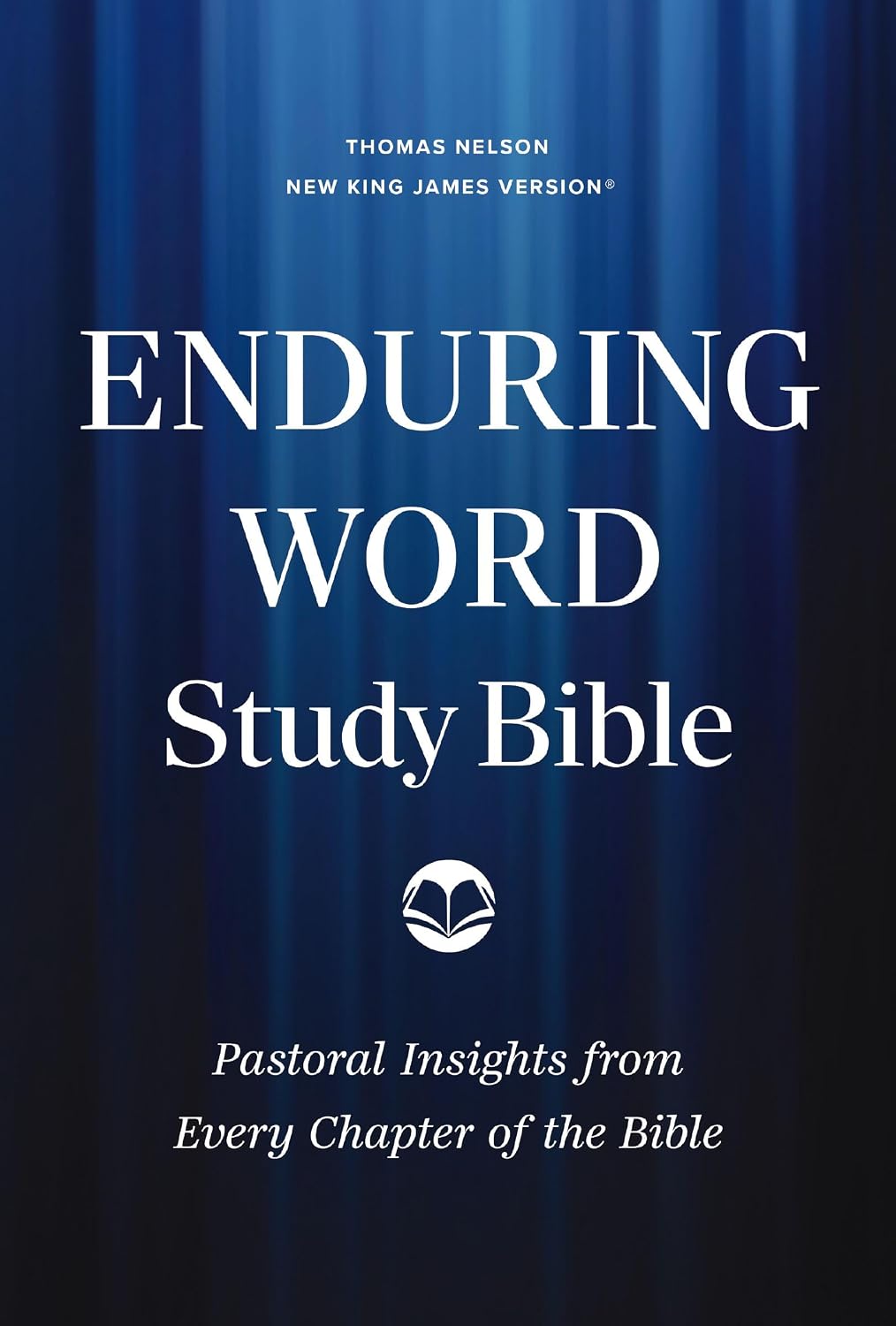 Enduring Word Study Bible: Pastoral Commentary from Every Chapter of the Bible (NKJV)