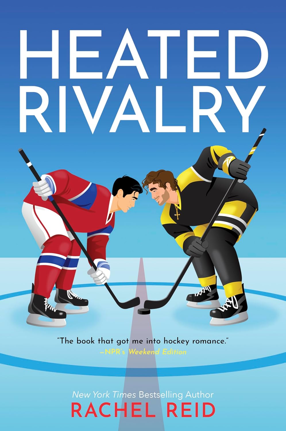 Heated Rivalry: Now Streaming on Crave and HBO Max (Cover may vary)