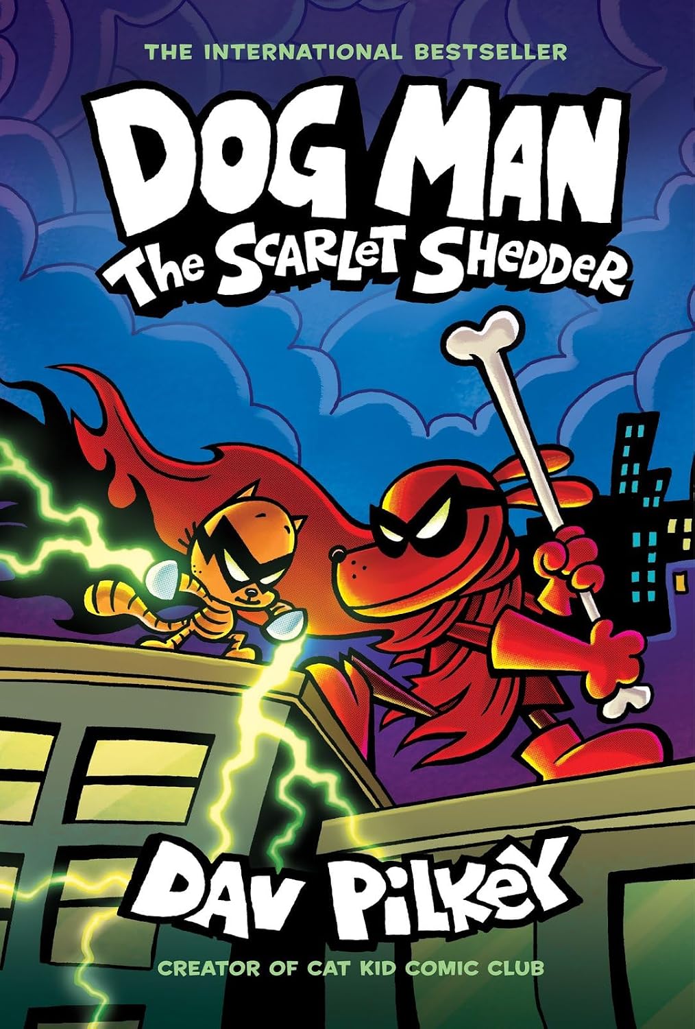 Dog Man: The Scarlet Shedder: A Graphic Novel (Dog Man #12): From the Creator of Captain Underpants (12)