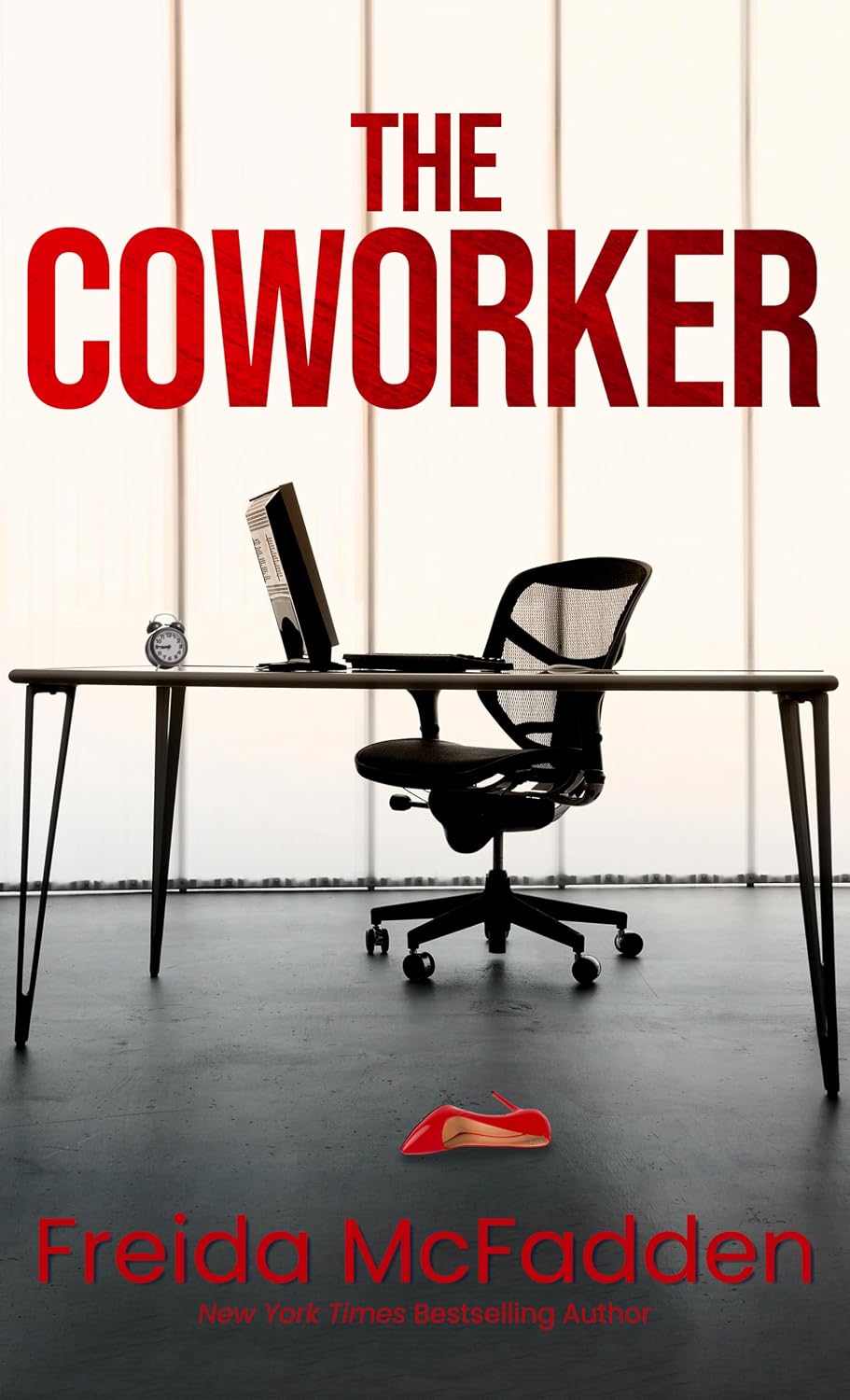 The Coworker (Thorndike Press Large Print Thriller, Adventure, and Suspense)
