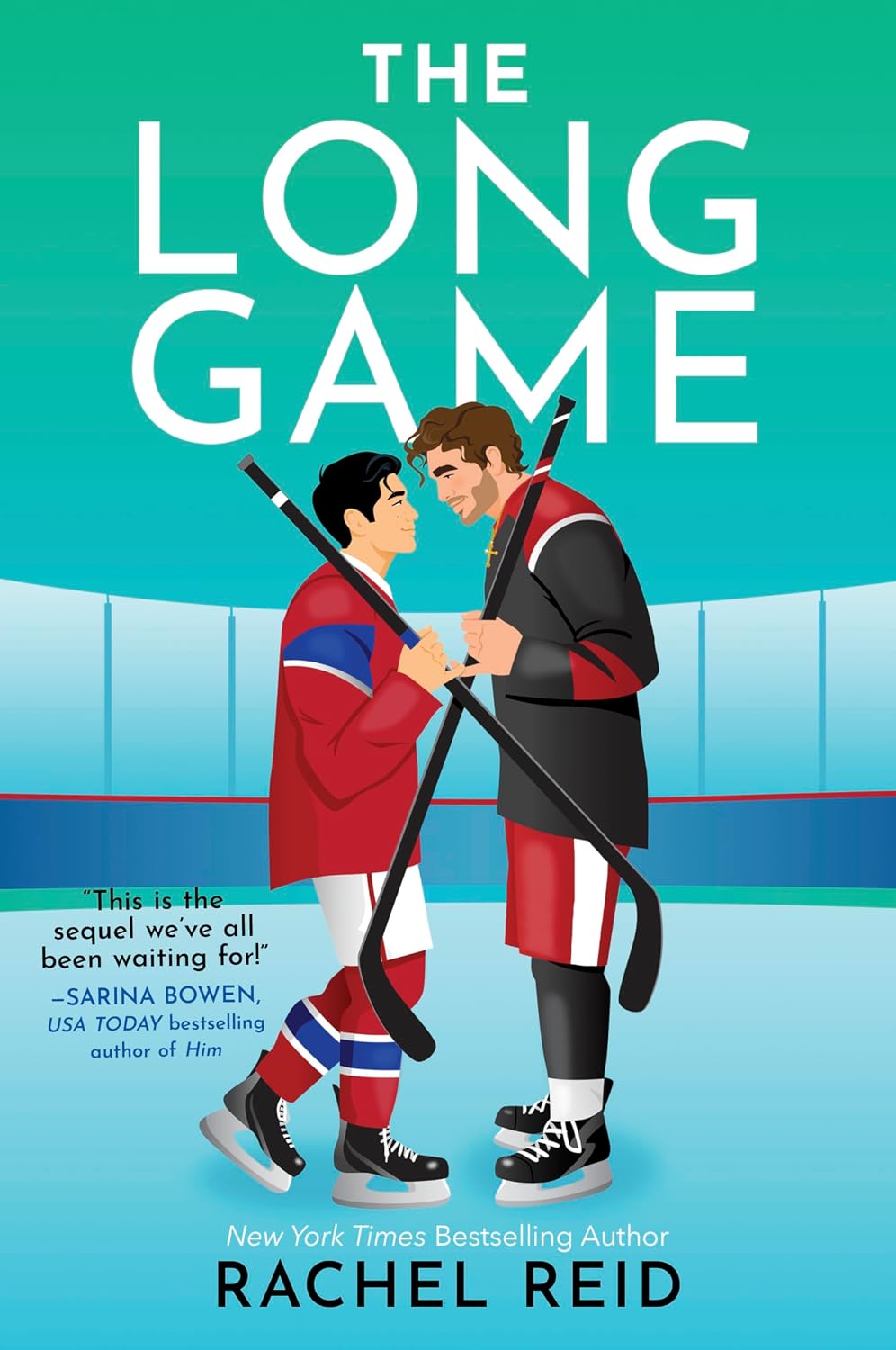 The Long Game: Now Streaming on Crave and HBO Max (Game Changers: Heated Rivalry Book Series, 6)
