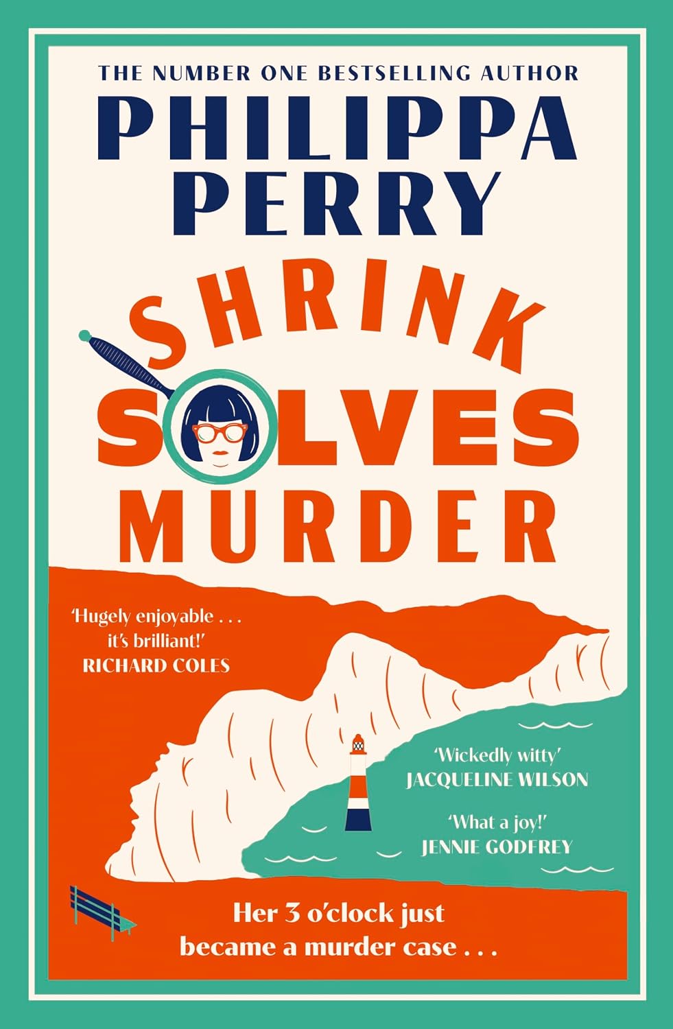 Shrink Solves Murder: The warm and witty new murder mystery featuring a crime-solving therapist, from the Sunday Times bestselling author