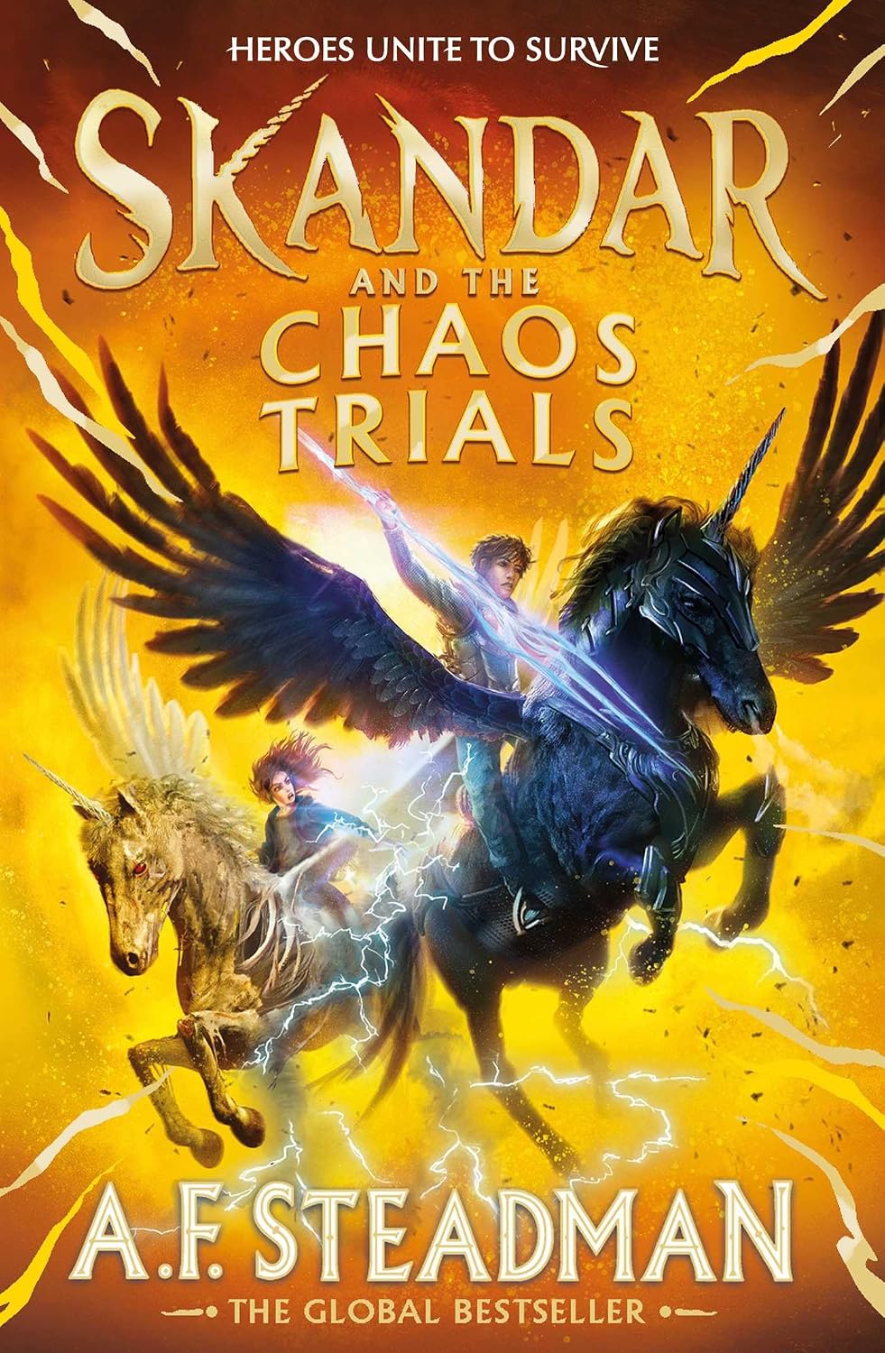 Skandar and the Chaos Trials: The INSTANT NUMBER ONE BESTSELLER in the biggest fantasy adventure series since Harry Potter: Volume 3