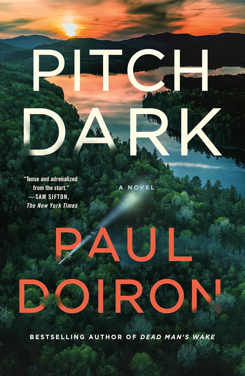 Pitch Dark: A Novel (Mike Bowditch Mysteries Book 15)