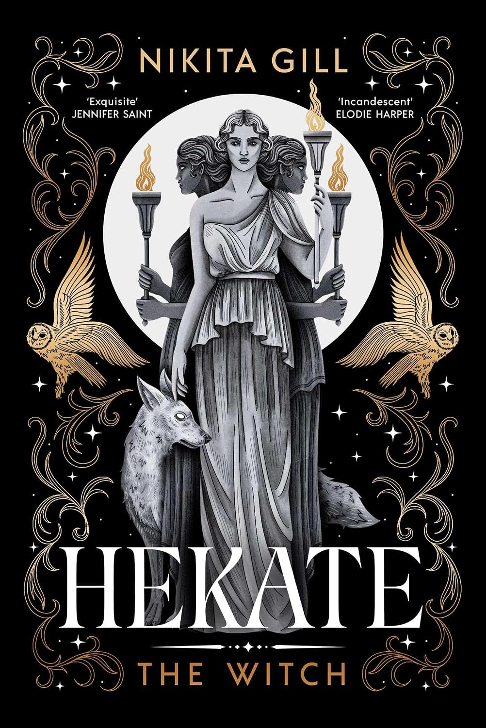 Hekate: The Instant Sunday Times Bestseller from popular poet, Nikita Gill: Volume 1