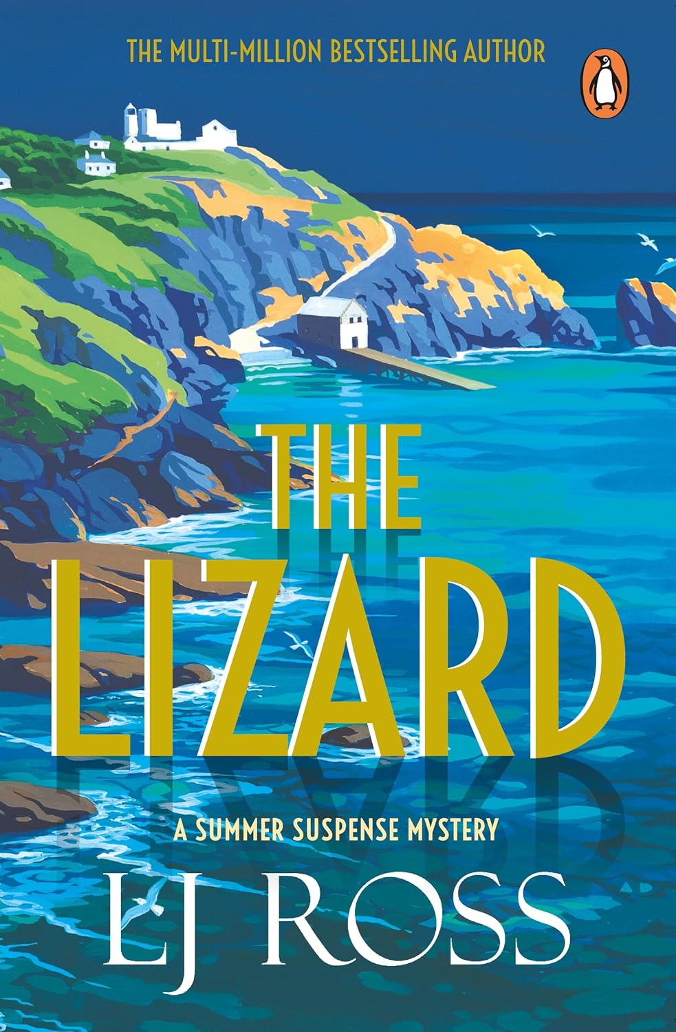 The Lizard: The Sunday Times bestselling escapist mystery from the author of Holy Island (The Summer Suspense Mysteries, 5)
