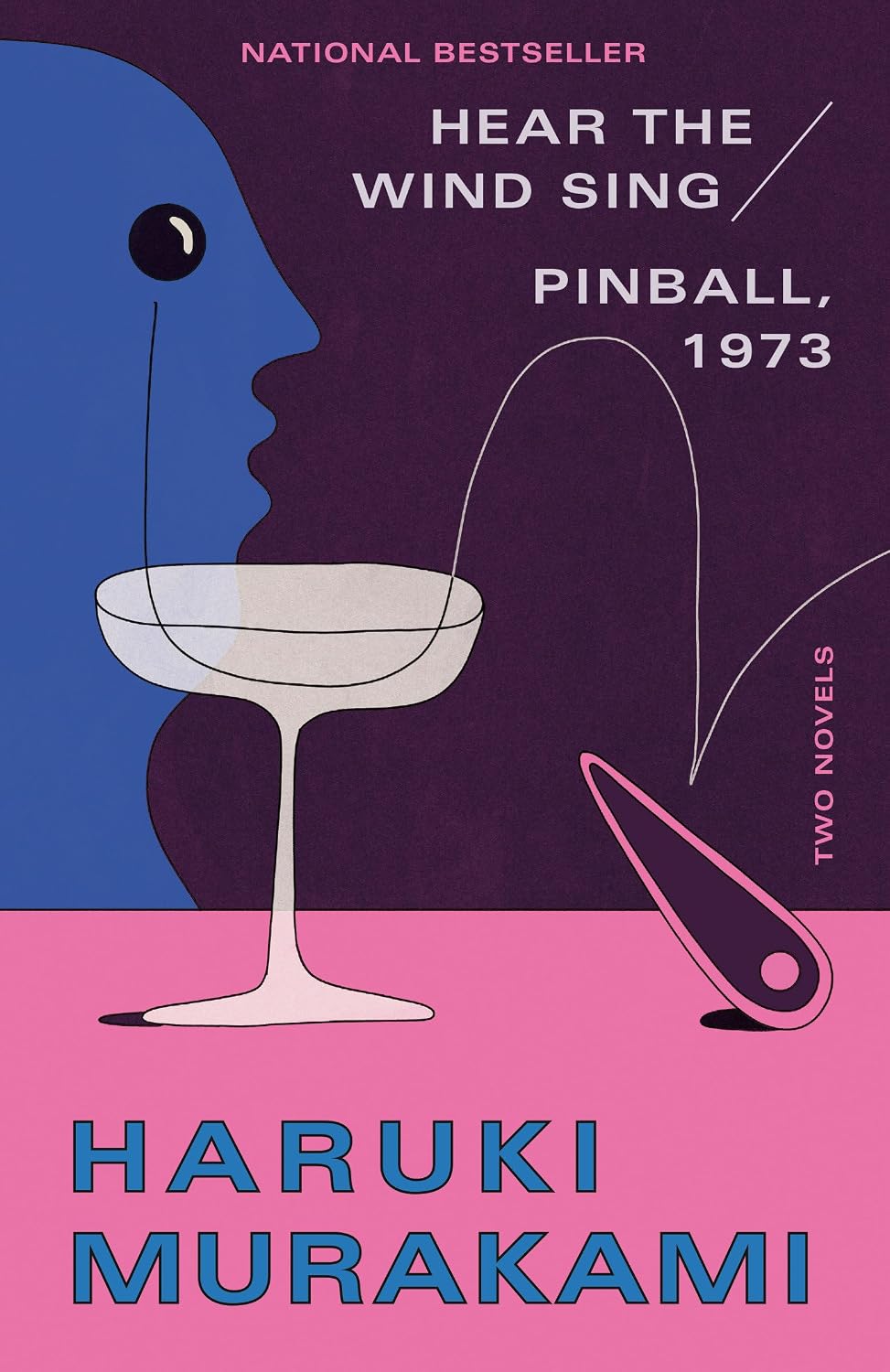 Wind/Pinball: Hear the Wind Sing and Pinball, 1973 (Two Novels) (Vintage International)