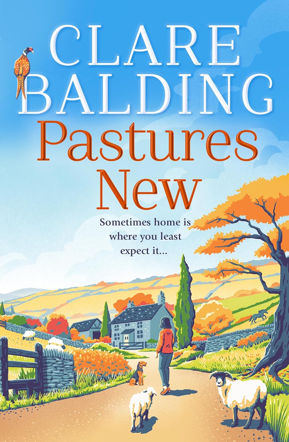 Pastures New: escape with the joyful debut novel of new beginnings from the No. 1 Sunday Times bestselling author