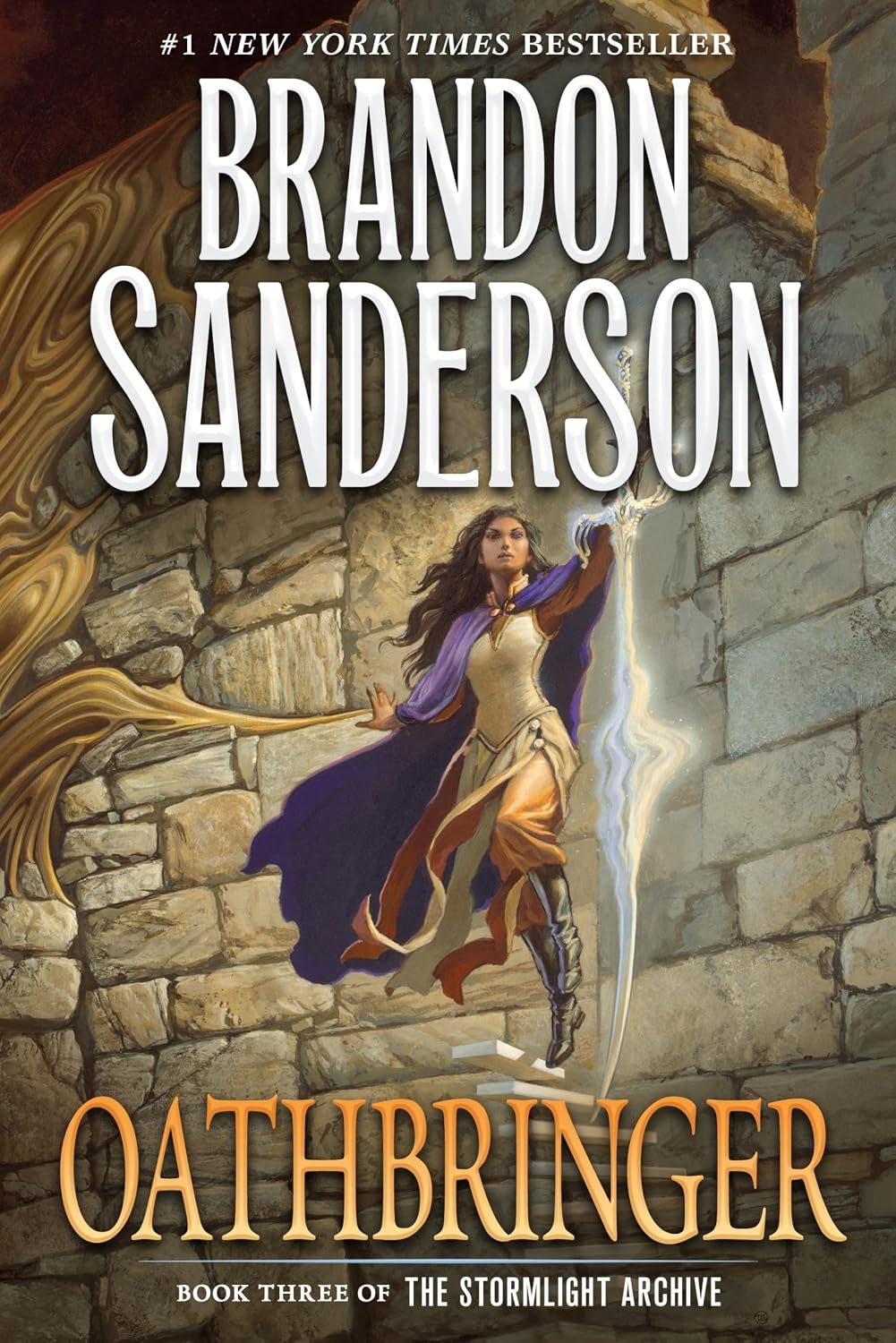 Oathbringer: Book Three of the Stormlight Archive (The Stormlight Archive, Book 3)