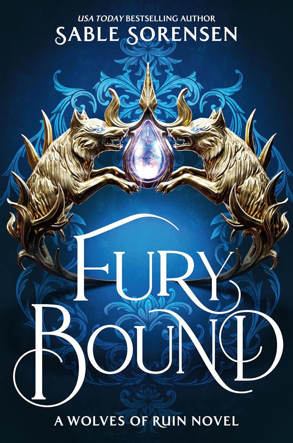 Fury Bound (Standard Edition) (The Wolves of Ruin, 2)