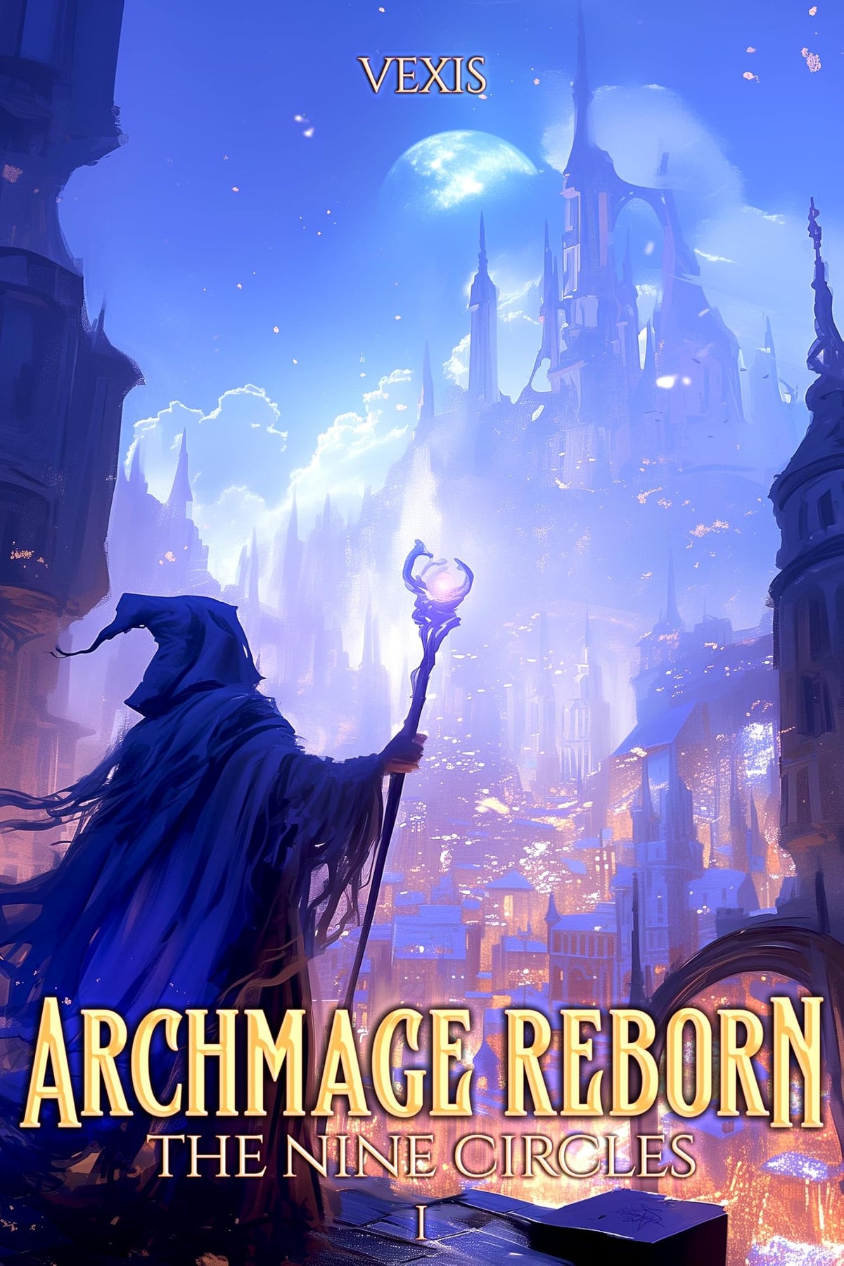 Archmage Reborn: A Returner OP MC LitRPG Adventure: The Nine Circles Book 1