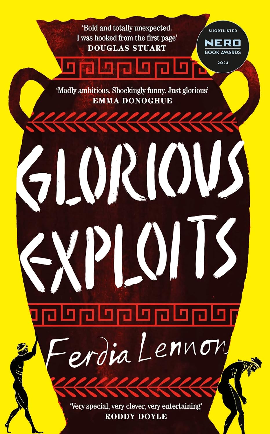 Glorious Exploits: A bold and funny Sunday Times bestselling debut novel set in Ancient Sicily (Cover may vary)