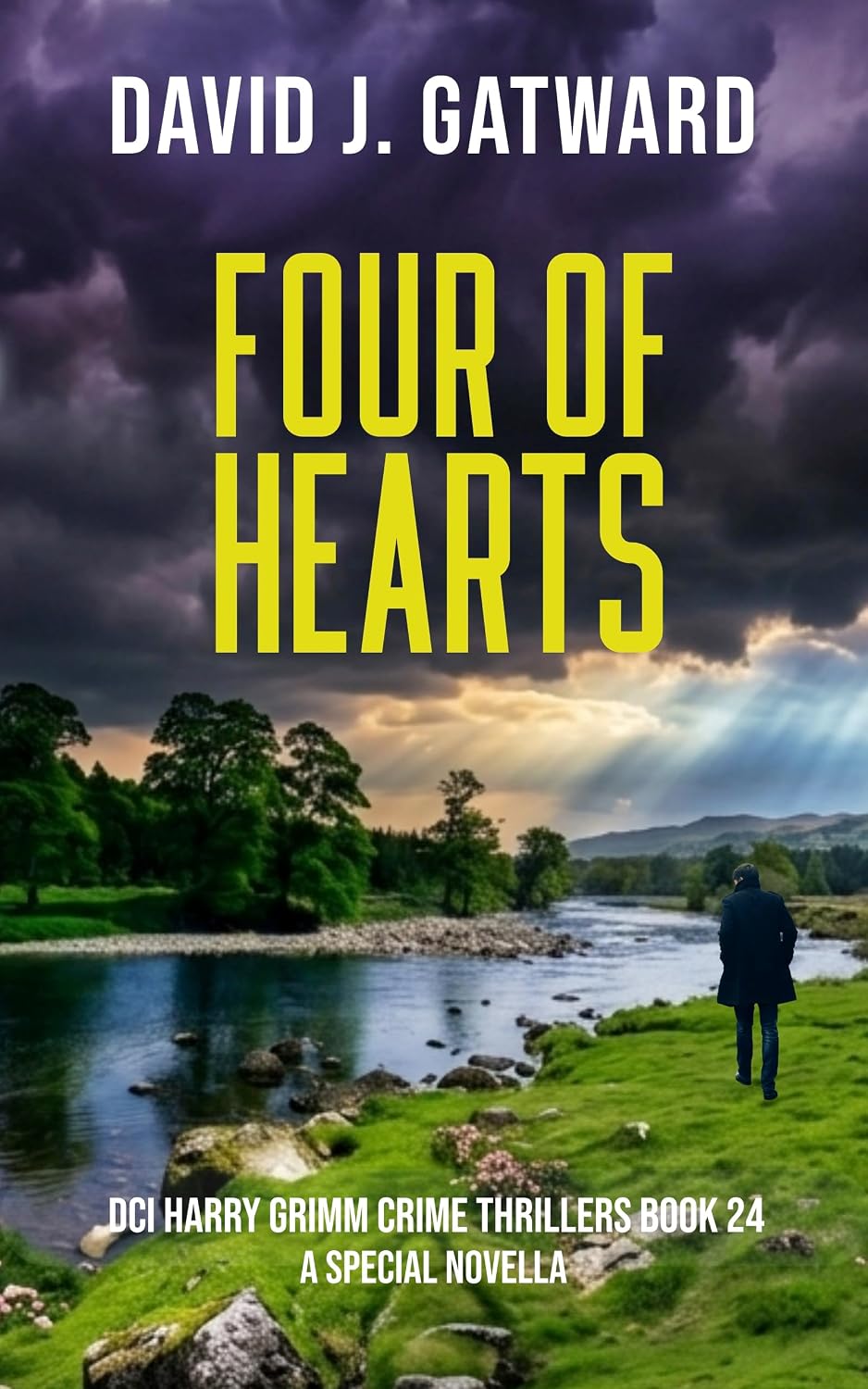 Four of Hearts (DCI Harry Grimm Crime Thrillers Book 24)