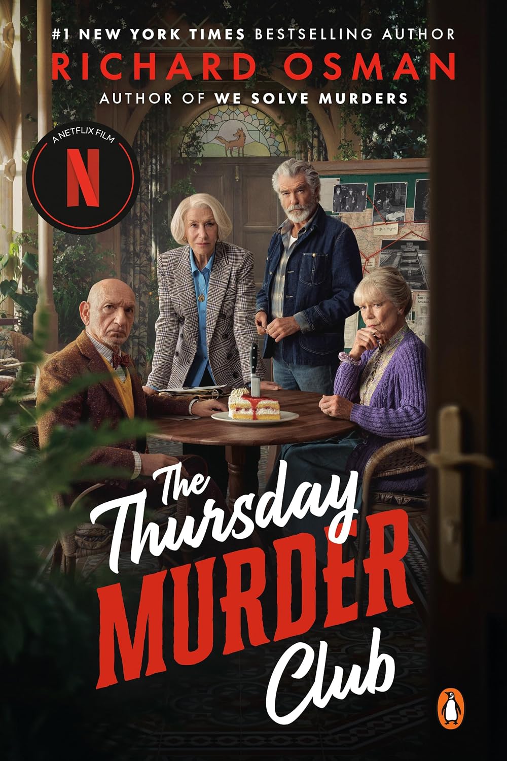 The Thursday Murder Club: A Novel (Thursday Murder Club Mysteries Book 1)