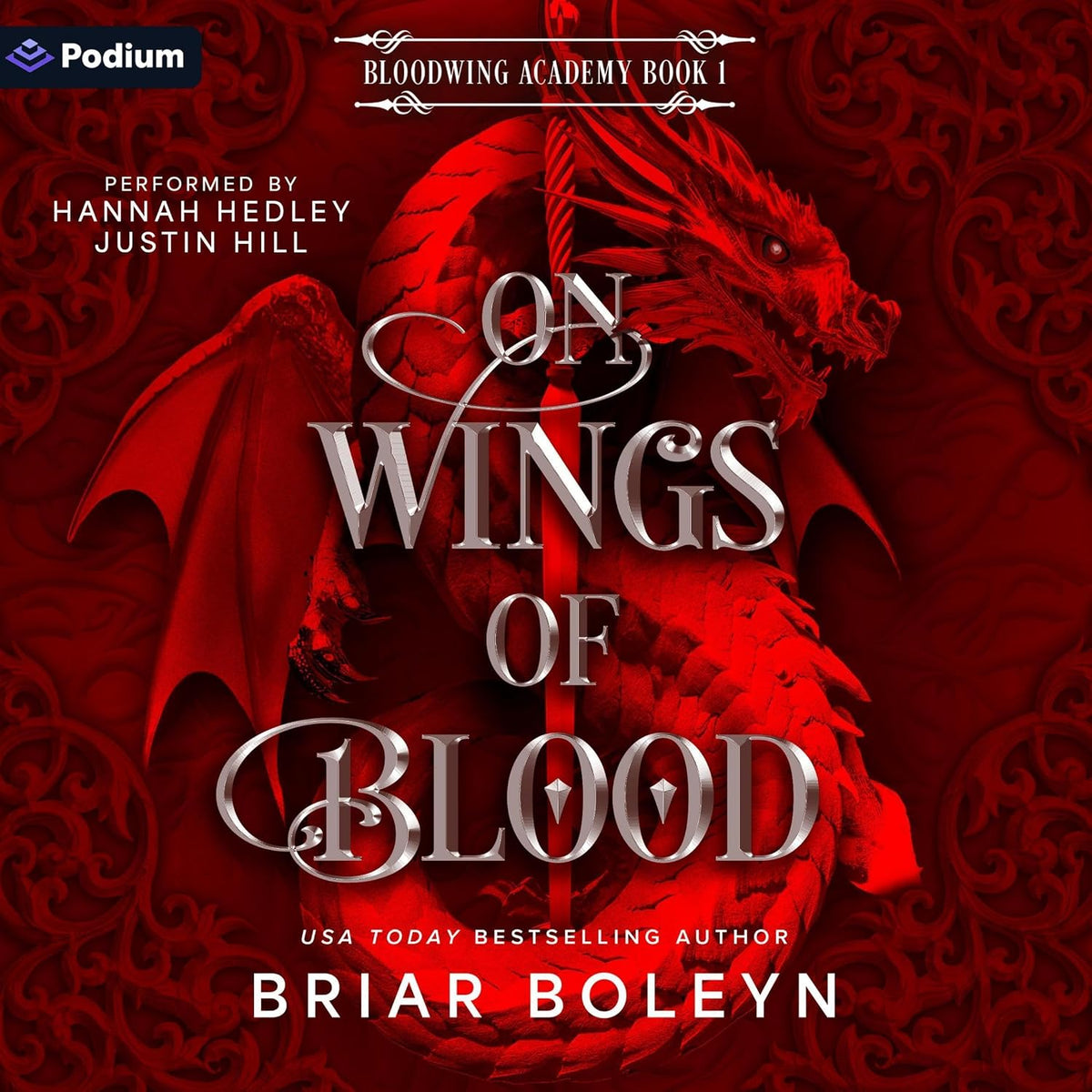 On Wings of Blood: Bloodwing Academy, Book 1