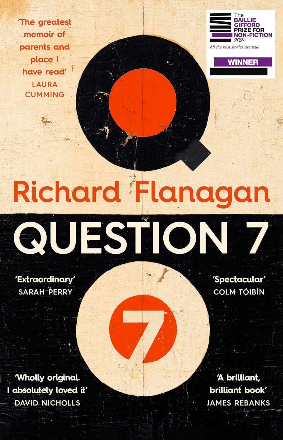 Question 7: The extraordinary and original Sunday Times bestseller