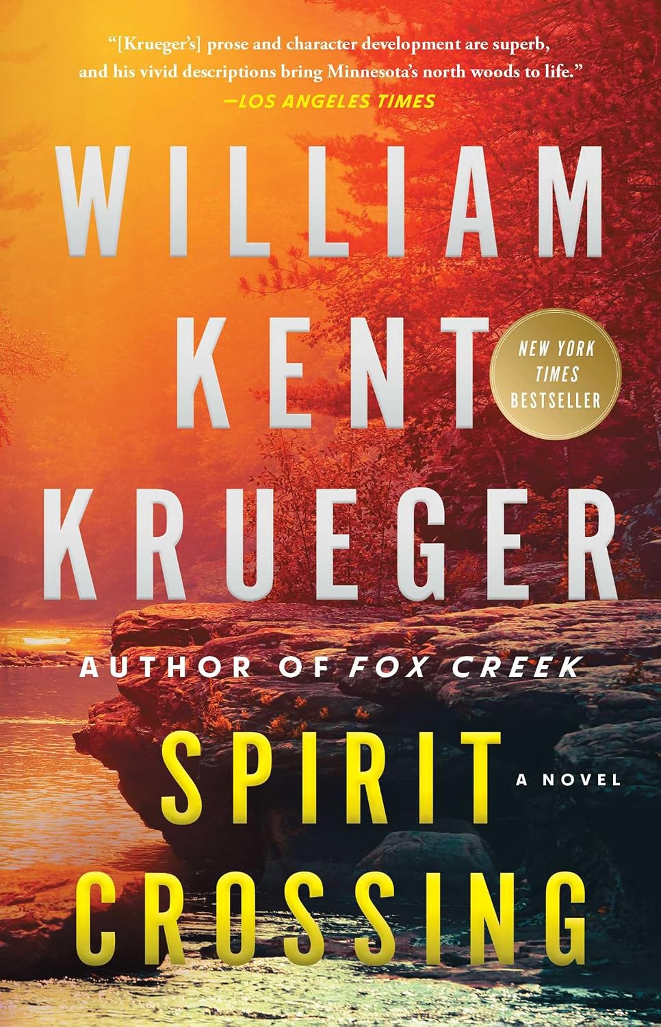 Spirit Crossing: A Novel (Cork O'Connor Mystery Series Book 20)