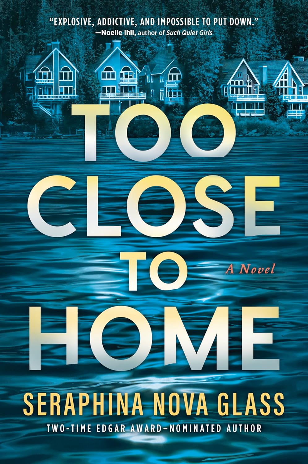 Too Close to Home: An Explosive Domestic Thriller where Nothing is What It Seems