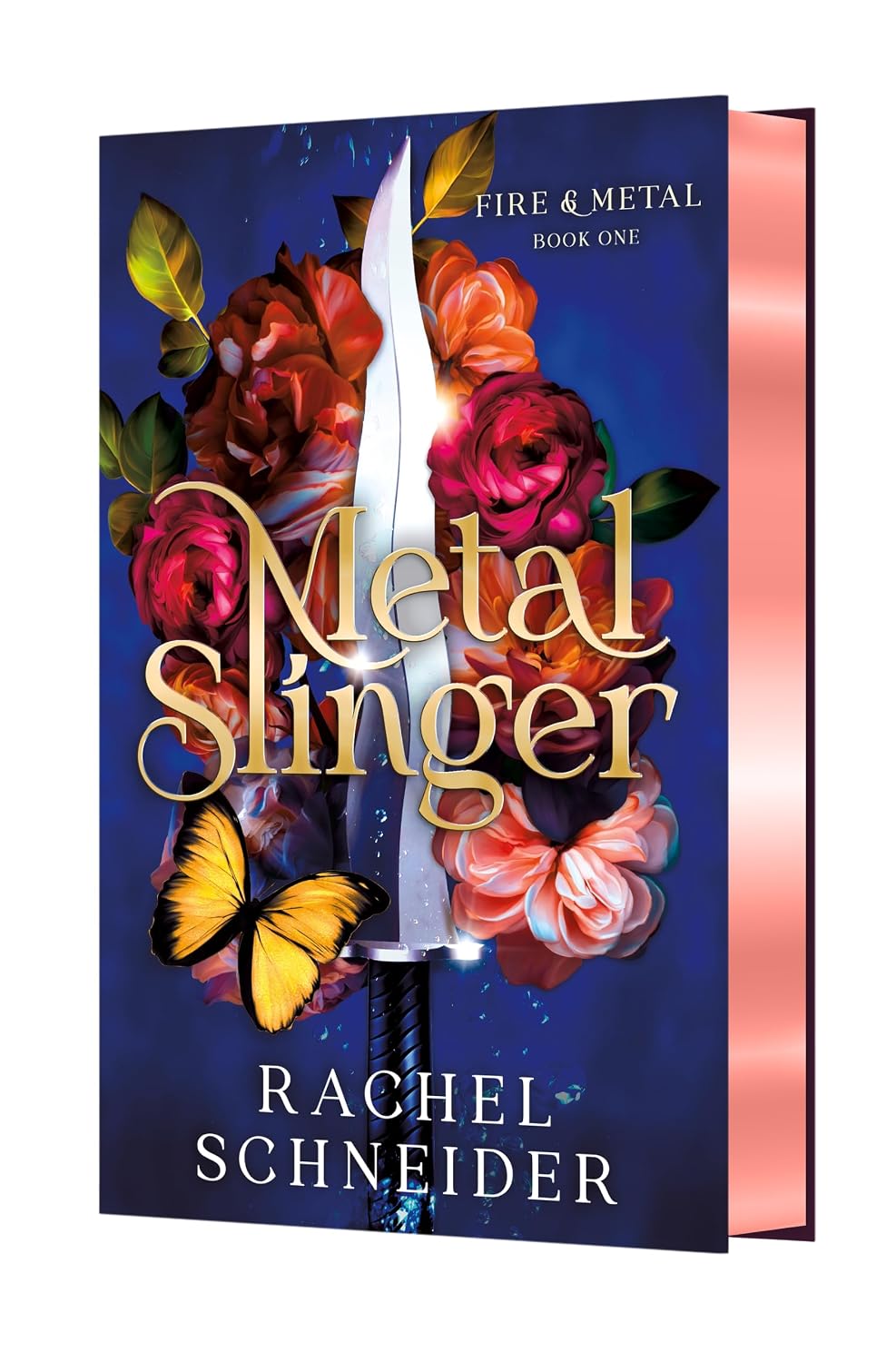 Metal Slinger: Fire & Metal: Book One