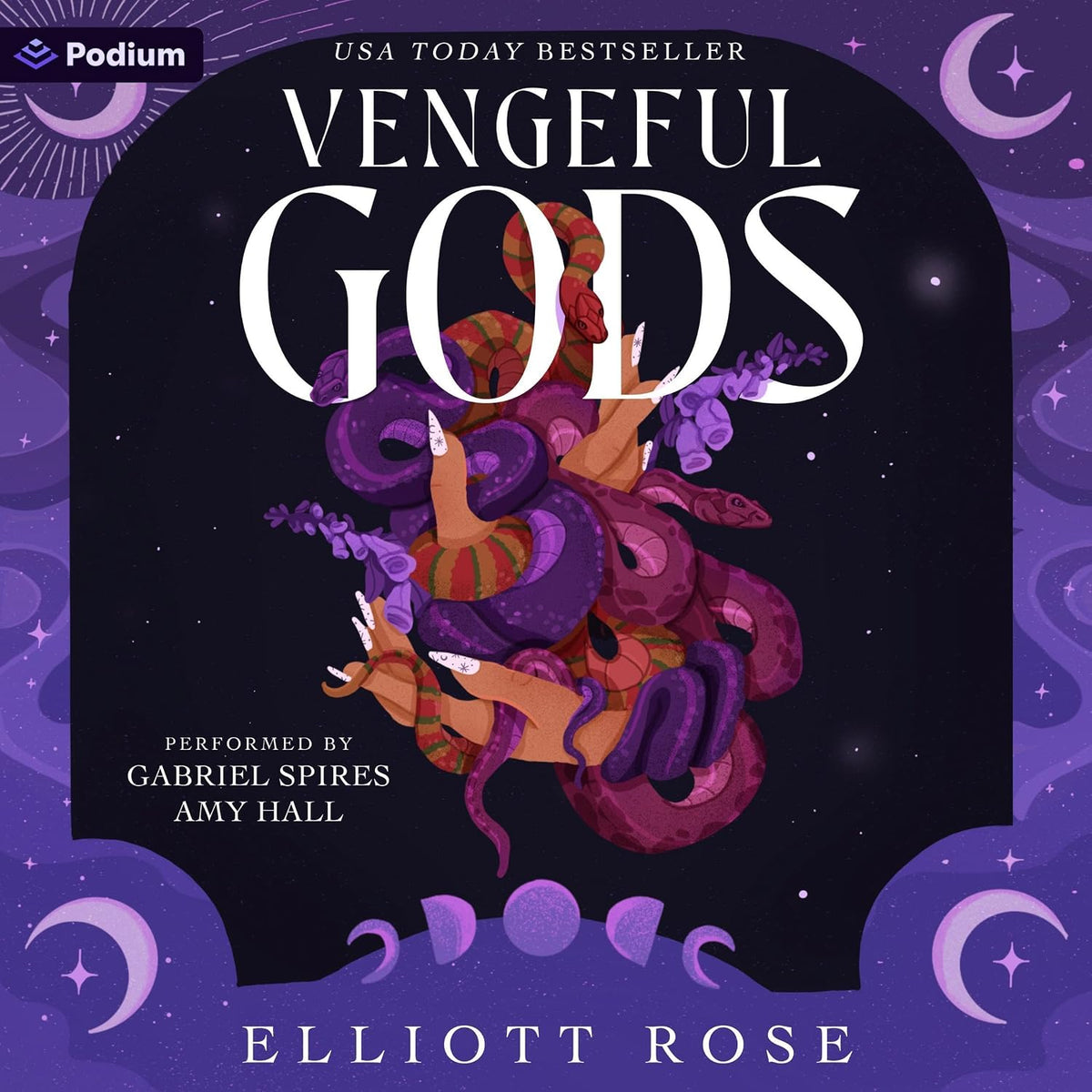 Vengeful Gods: Port Macabre, Book 1
