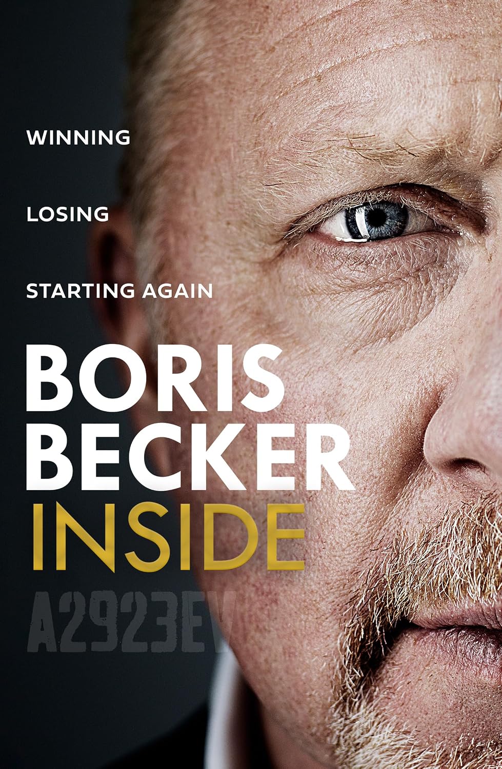 Inside: Winning, Losing and Starting Again: The new Sunday Times Top Ten Bestselling memoir by tennis legend