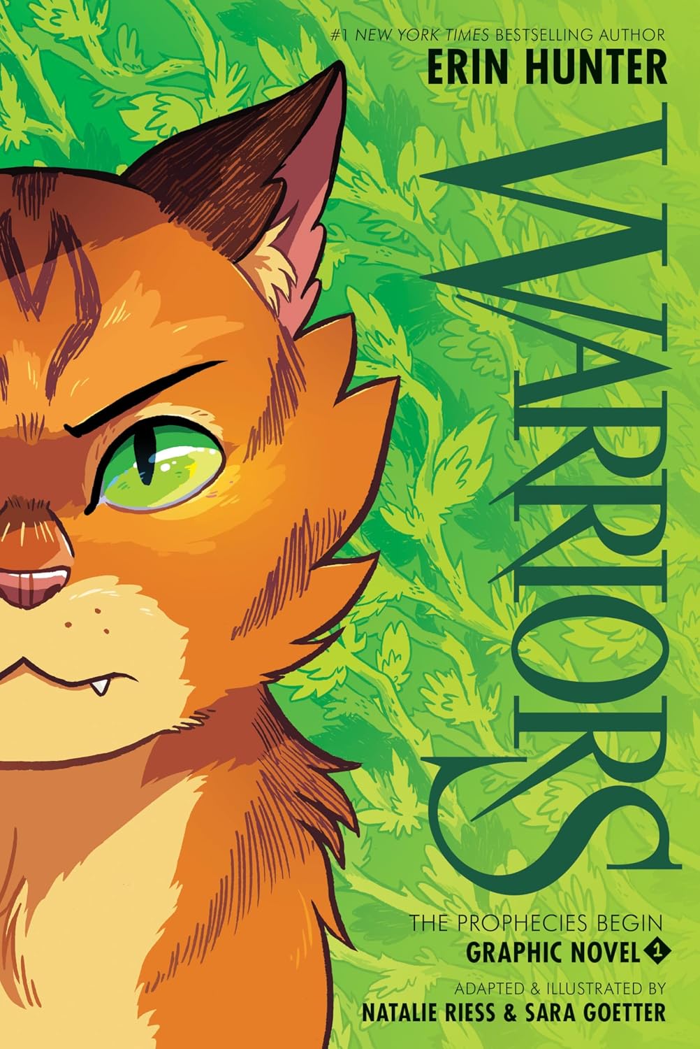 Warriors Graphic Novel: The Prophecies Begin, Part One of Three: A Graphic Novel Adventure into the World of the Warrior Cats