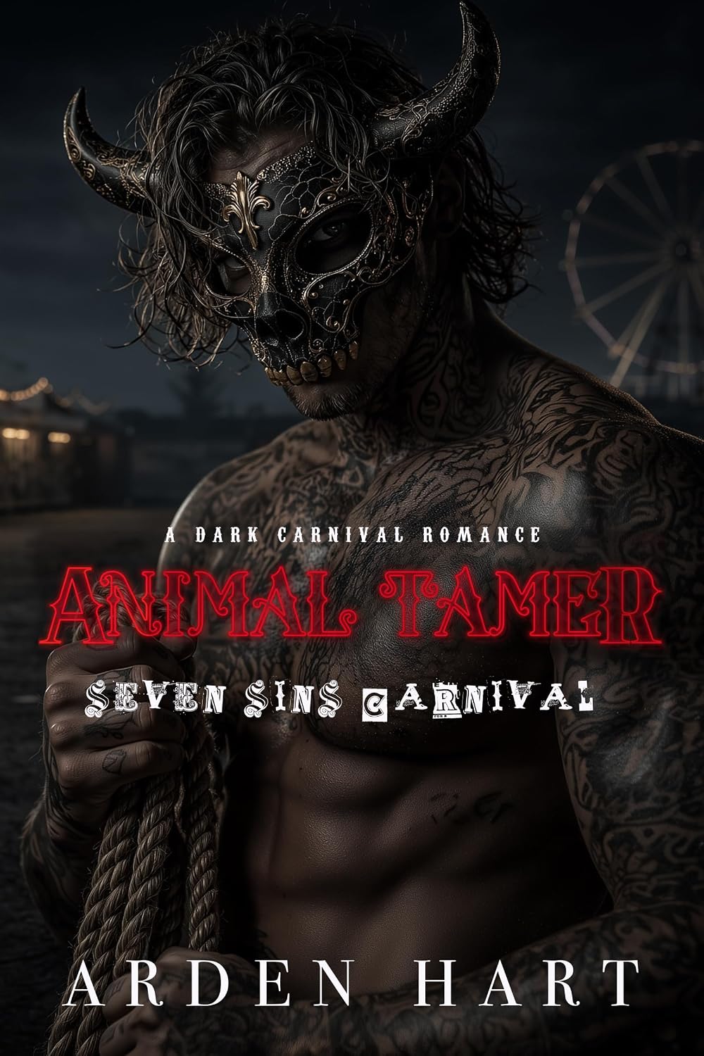 Animal Tamer: A Dark Carnival Romance (Seven Sins Carnival Book 3)