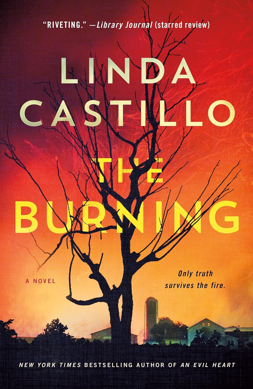 The Burning: A Novel (Kate Burkholder Book 16)
