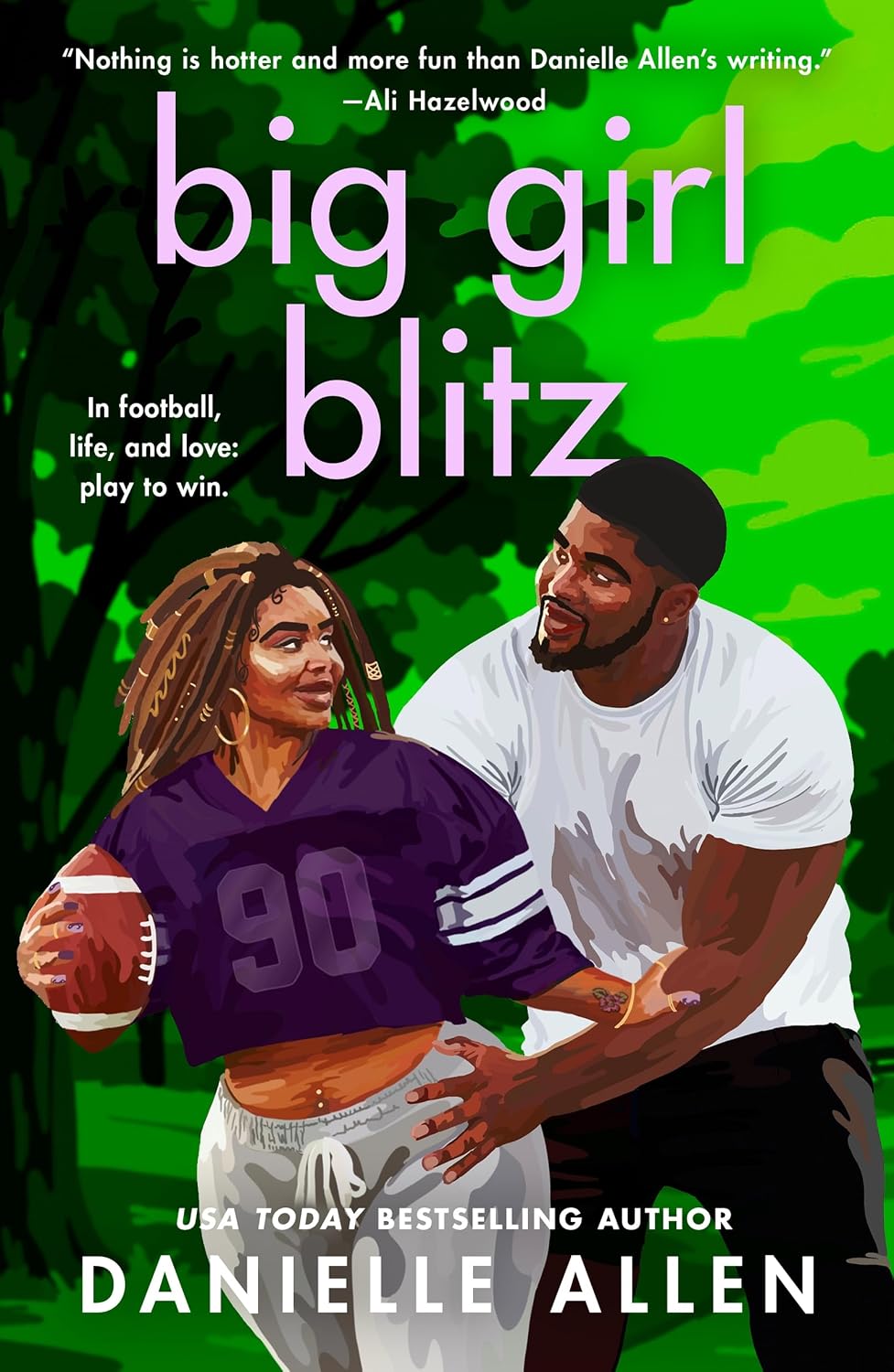 Big Girl Blitz (Curve Book 3)