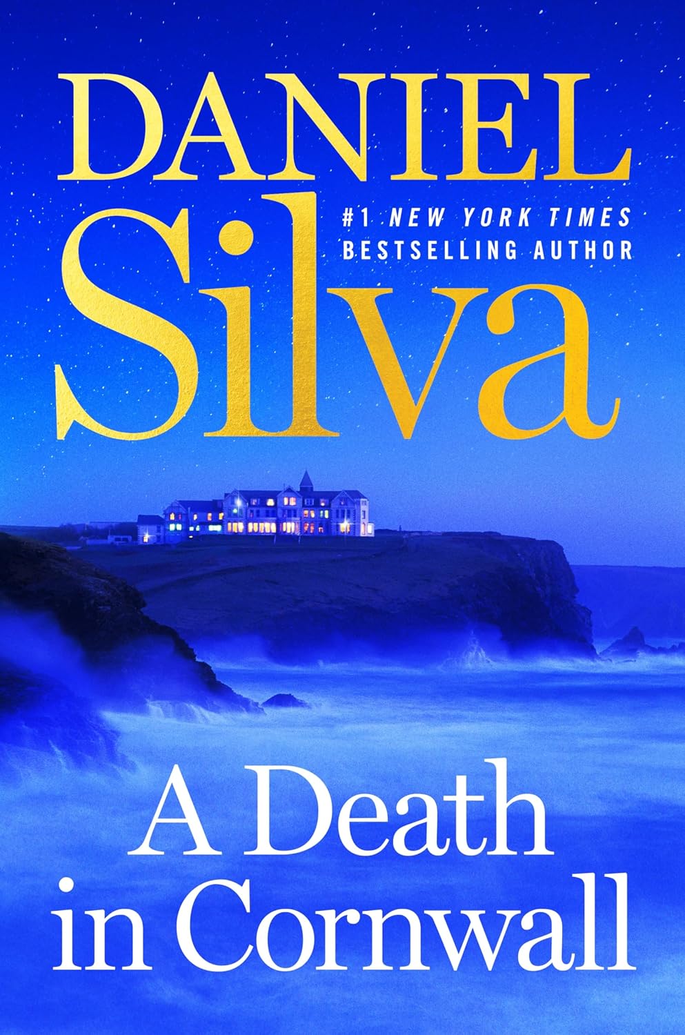 A Death in Cornwall: An Action-Packed Thriller in the Gabriel Allon Series