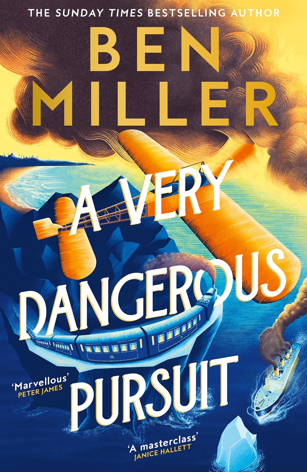 A Very Dangerous Pursuit: The new hilarious and gripping novel from the bestselling author, actor and comedian: Book 1 (The Richard Hannay Adventures)