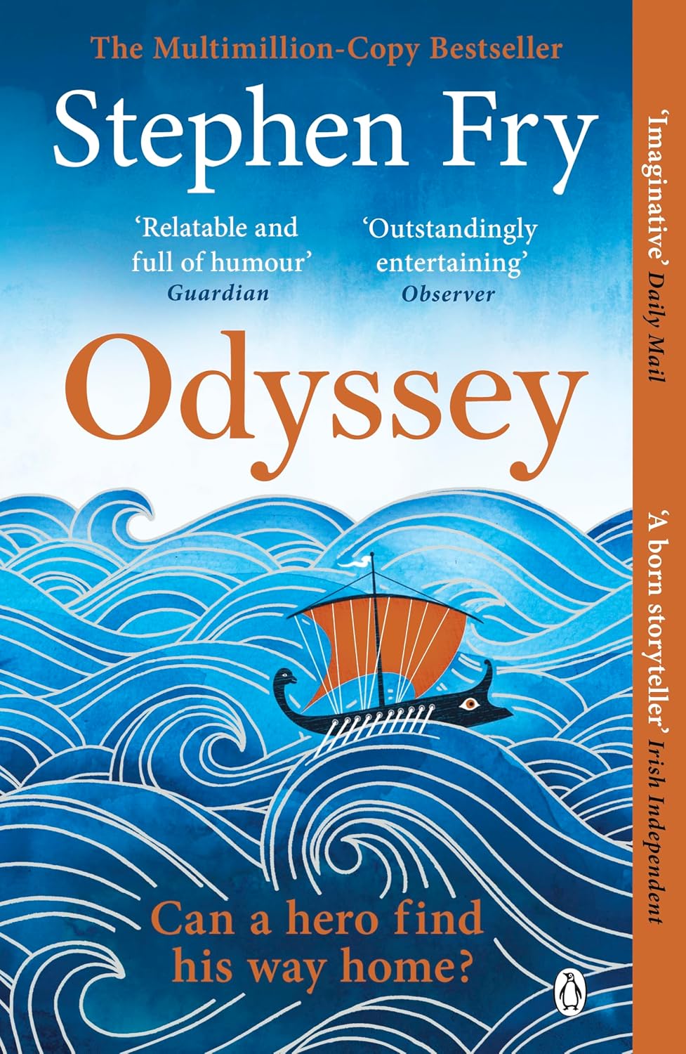 Odyssey: For everyone who enjoyed the film and has questions (Stephen Fry’s Greek Myths Book 4)