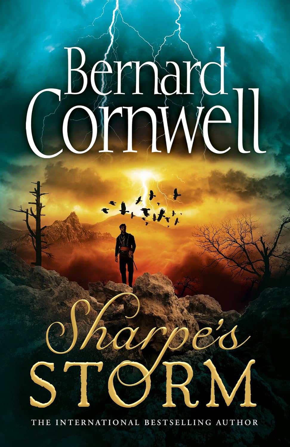Sharpe’s Storm: A gripping new Sharpe adventure from the master of historical fiction: Book 19 (The Sharpe Series)
