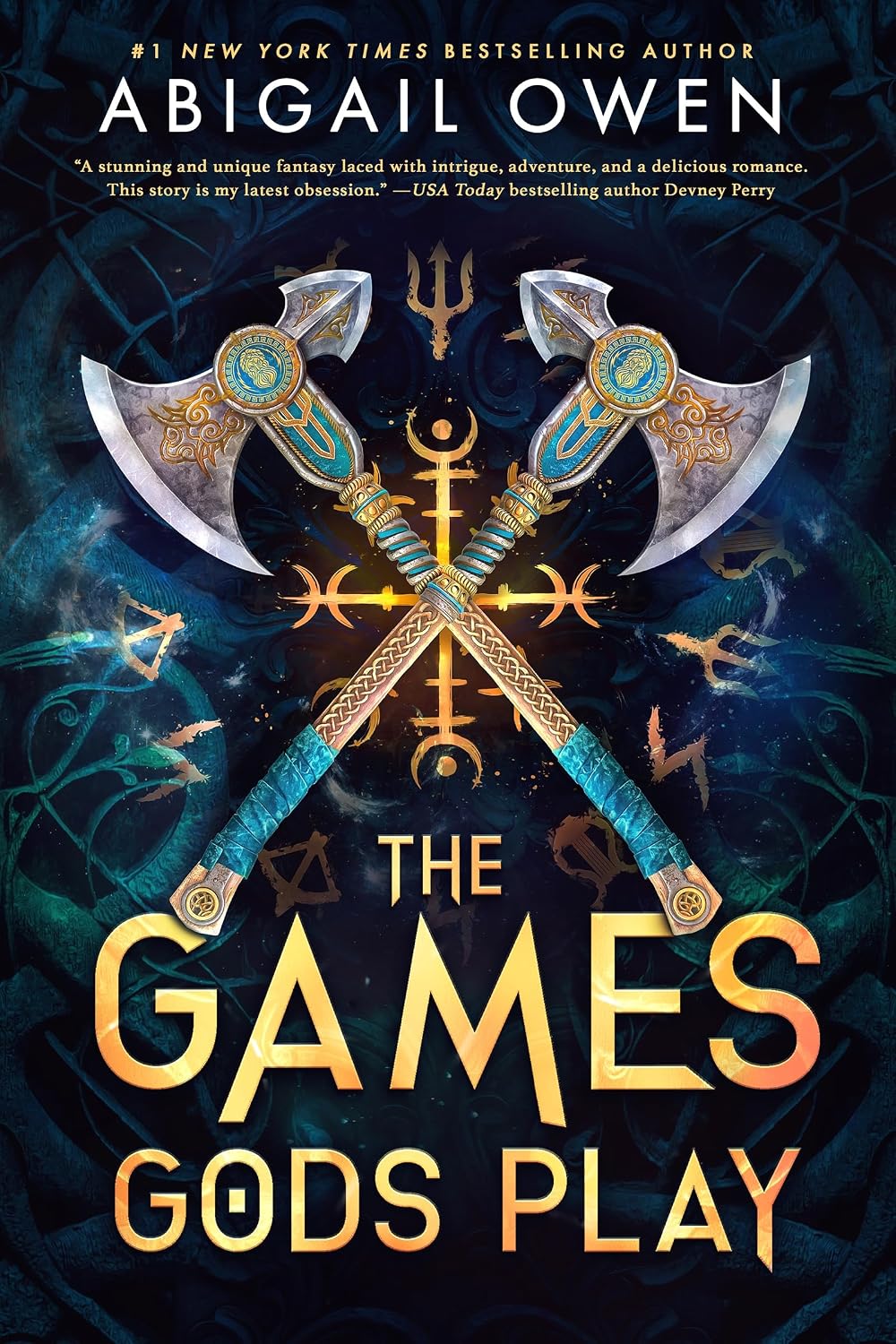 The Games Gods Play: An Enemies-to-Lovers Greek Gods Romantasy (The Crucible Book 1)