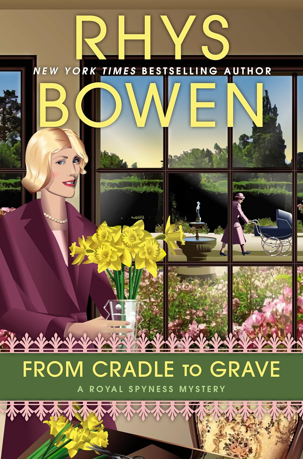 From Cradle to Grave: 19 (A Royal Spyness Mystery)